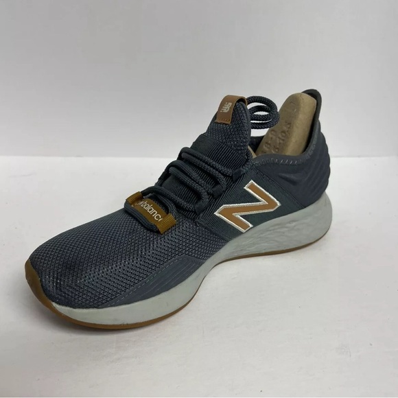 New Balance Men's Fresh Foam Roav Sneakers Gray, Size 7.5 M - Picture 2 of 6